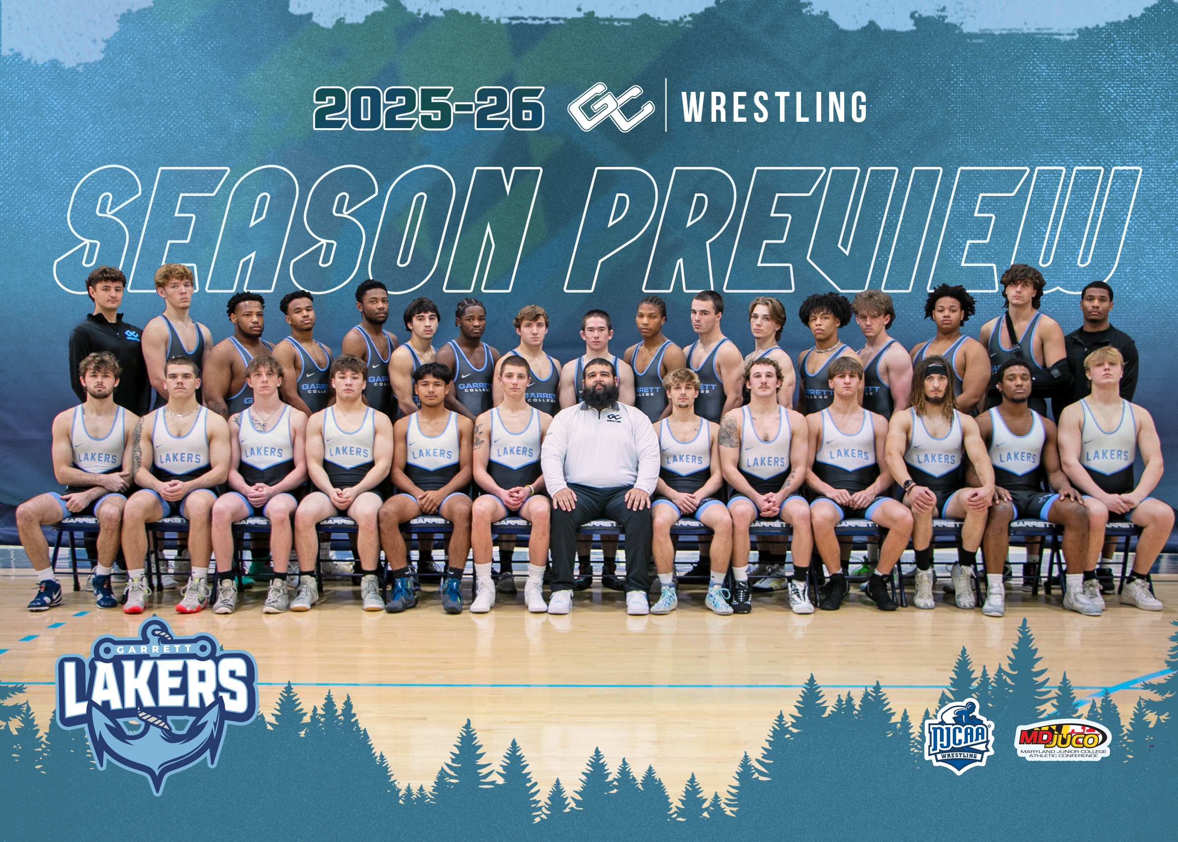 GC Wrestling 2025 wrestling team